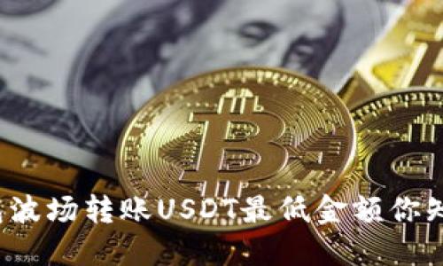 TP钱包波场转账USDT最低金额你知道吗？